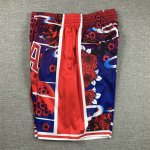 NBA Philadelphia 76ers Rabbit Year Edition Just don shorts